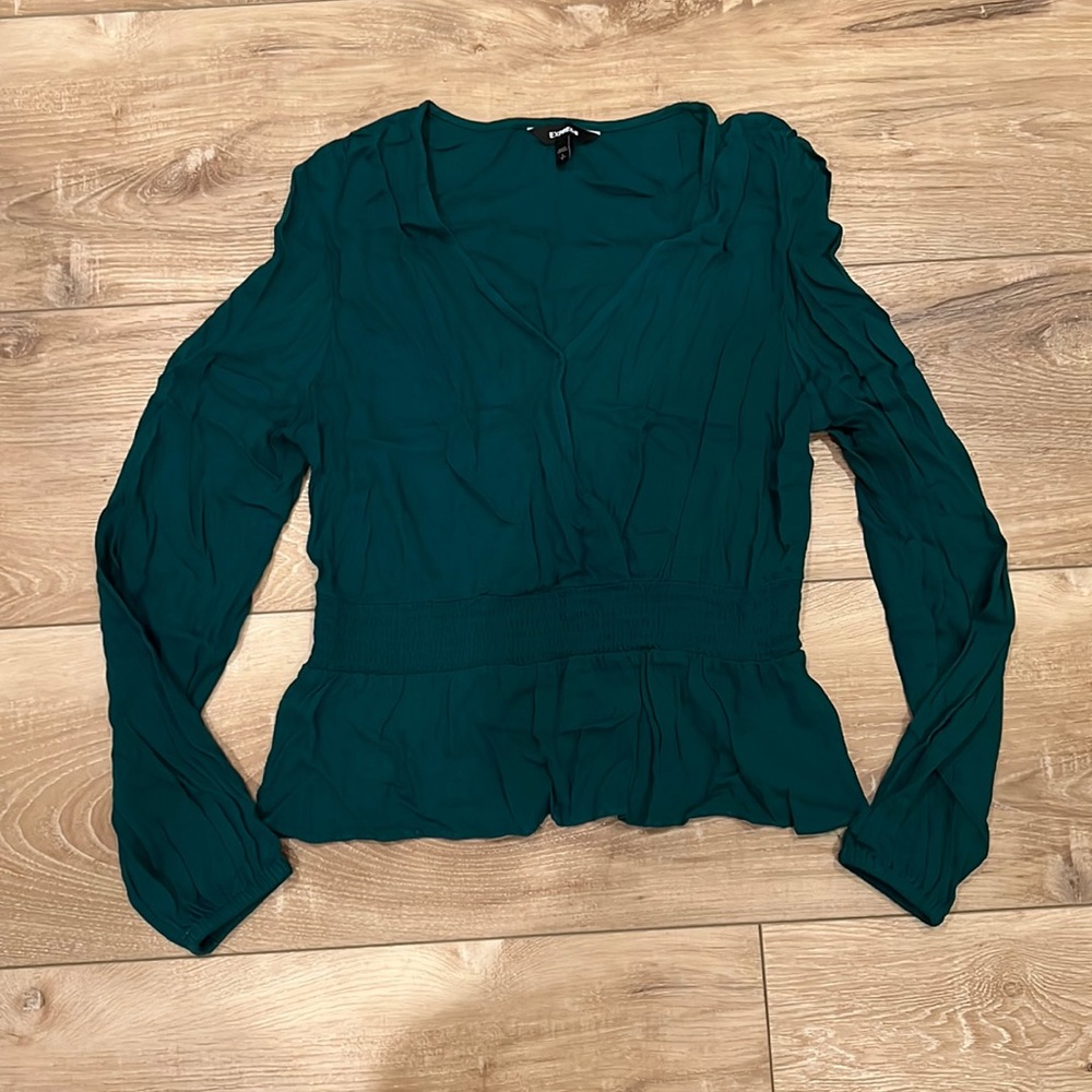 Peplum top